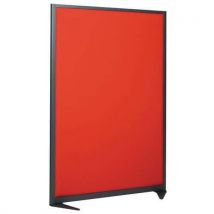 Ligne M - Schallschutz-trennwand 170 X 120 Cm - Struktur Grau