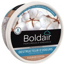 Boldair Gel Destructeur D'odeurs Fleur De Coton - 300g,