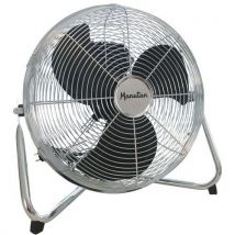 Brasseur D'air Chromé À Poser 35 Cm-14’’, - Manutan