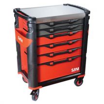 SAM - Servante 6 Tiroirs Composition 135 Outils
