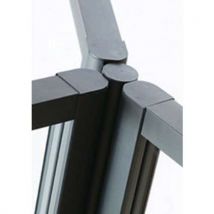 Ligne M - Profil Etoile Angle4d 1700 Weiß,