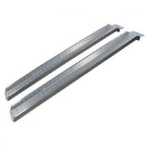 Rampe Chargement Force 1000 Kg Longueur 2m Hau Teur 450/550,