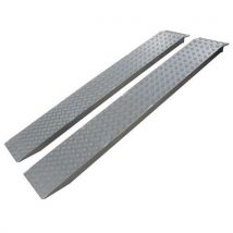 Rampe Chargement Force 1000 Kg Longueur 2m Hau Teur 450/550,