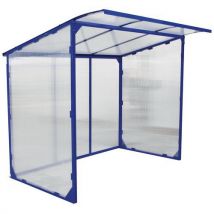 Larbaletier - Abri Fumeurs Clear - Module Simple