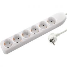 Multiprise 230v 6 Prises Gs - Manutan, - Manutan
