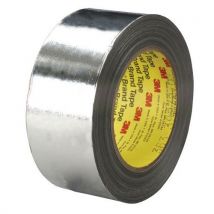 3M - Ruban Adhésif Aluminium Flexible 363 - 33m