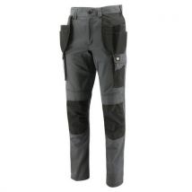 Arbeitshose Essential Knee, Grau - Caterpillar - Gr. 44,
