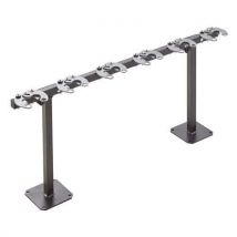 Mottez - Râtelier Range Trottinette Sur Pieds Ou Mural - 6 Places