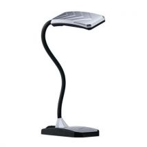 Lampe De Bureau Led Twist Argent,