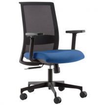 Siège De Bureau Square Bleu,