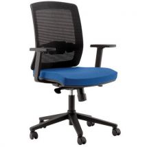Siège De Bureau Deluxe Bleu,