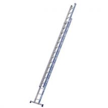 Tubesca-Comabi - Échelle Coulissante À Main Platinium Afix - 2 Plans - Tubesca