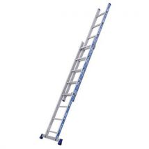 Tubesca-Comabi - Échelle Coulissante À Main Platinium Afix - 2 Plans - Tubesca