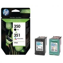 Cartouche D'encre - 350 - Magenta/cyan/jaune/noir - Hp,