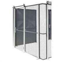 Manorga - Metre Supp Cloison Grillagee Lxpxh:1000x3000 X2200mm,