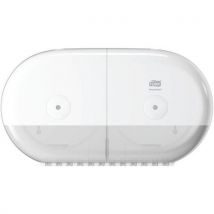 Distributeur Double Tork T9 Blanc- Papier Toilette Smartone,
