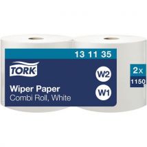 2 Stücke Putztuchrolle Tork Advanced 41 Typ: Rolle Adva Blattlän: 40,