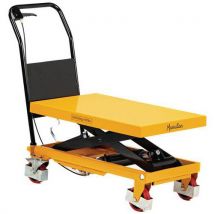 Table Élévatrice Mobile 300 Kg Manutan,