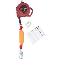 Protecta - Antichute À Rappel Auto Arêtes Vives Protecta Rebel - 3m