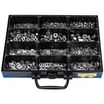 Coffret Meta Ss554 Din934/125a Ecr Hexa&rond P Lat Inox A2 M,