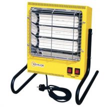 Sovelor - Chauffage Radiant - Électrique - Portable