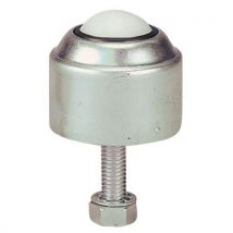 Guitel - Bille De Manutention Nylon - Fixation Par Tige Filetée Avec Socle