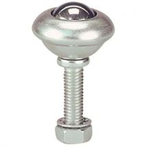 Guitel - Bille De Manutention Inox - Fixation Par Tige Filetée