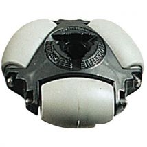2 Pièces 1/2 Galets Omnidirectionnels Diam48mm,