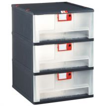 Mobil Plastic - Schubladenmagazin Mopla Ohne Rollen