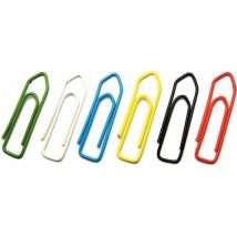 Lot De 100 Trombones Couleur 28mm, - Manutan