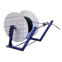 Cable Equipements - Dérouleur Pour Tourets - Modèle Chariot