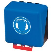 Secubox2 Kapselgehörschutz Midi Blau,