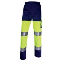 Delta Plus - Pantalon De Travail Haute Visibilité - Jaune