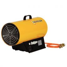Sovelor - Chauffage À Air Pulsé - Au Gaz Propane - Portable - Allumage Automatique - Blp 33e, Blp 53e Et Blp 73e