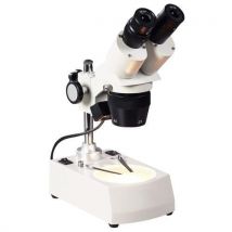 Peak - Microscope Stéréoscopique Avec Revolvers - Grossissement 20x Et 40x