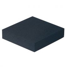 Paulstra - Plaque Caoutchouc Spongieux Strasonic Base Epdm 500x500,