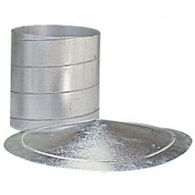 Arem - Collier De Serrage Monofil Pour Gaines De Ventilation - Ø 80 À 125 Mm