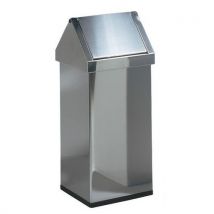 Vepabins - Abfalleimer Mit Klappdeckel - 110 L