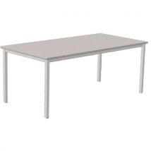 Robberechts - Bureau Droit Combi-classic - Gris - Piètement Fixe