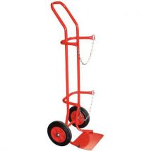 Fimm - Diable En Acier Porte-bouteilles 200 Kg - Roue Caoutchouc