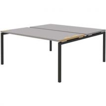 Quadrifoglio - Bureau Droit Open Bench - 2 Places