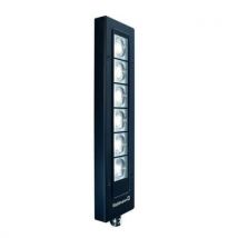 Flat Led-leuchte Spannung: 10 - Werkstof: Eloxi,