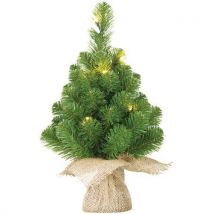 Arbre De Noël Norton Led H30 Cm, - Manutan