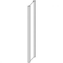 Geschlossener Ständerrahmen 2500 X 500 Mm Lackiert + Plastikfuss,