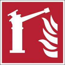 Brady - Panneau Incendie - Moniteur Incendie - Rigide