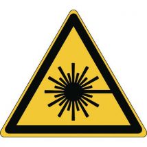 Brady - Panneau Danger - Rayonnement Laser - Rigide