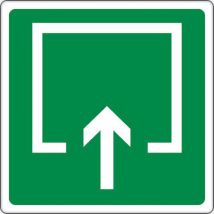 Panneau 12 X 12 Cm (zone Sûre),