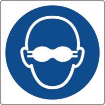 Panneau Diamètre 30 Cm (lunettes Verres Opaques Obligatoire),