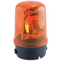 AE&T - Feu Tournant Compact 20w Orange,