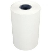 10 Stücke Papierrollen Kassenzettel 80 X 80 X12 X 76 - 1 Falz, Thermo 55 G/m²,